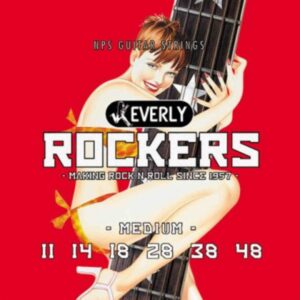 Everly Electric Rockers Nickel Plated Guitar Strings 11-48 Medium