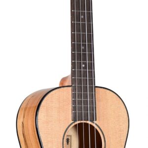 Teton TB130SMG Baritone Ukulele With Spalted Maple Back & Sides