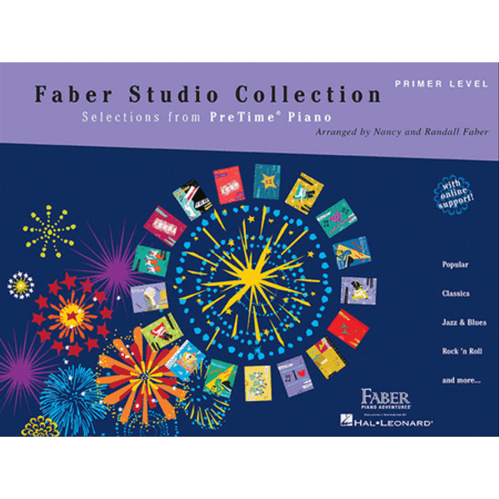 Faber Studio Collection - Selections from PreTime® Piano (Primer Level)
