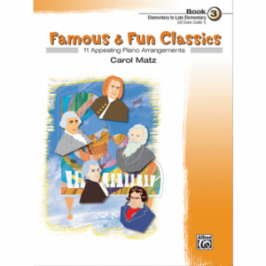 Famous & Fun Classic Themes - Book 3