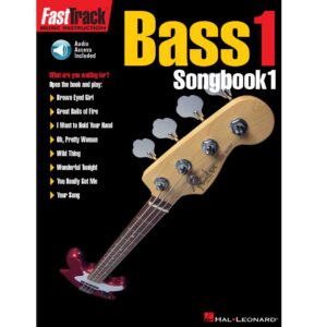 Fasttrack Bass Songbook 1 - Level 1