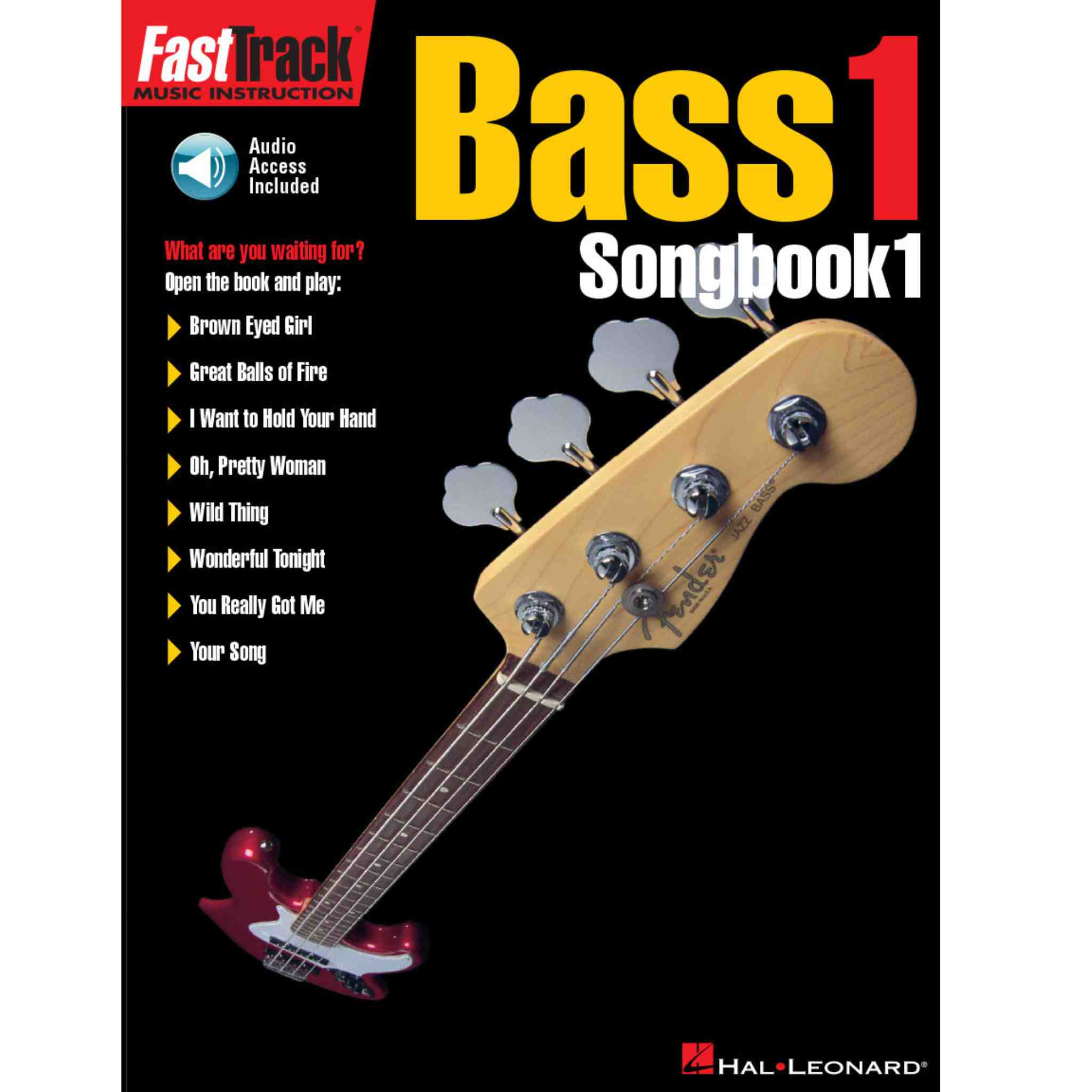 Fasttrack Bass Songbook 1 - Level 1