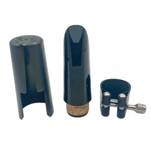 Faxx Bb Clarinet Mouthpiece Kit with Ligature & Cap