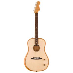 Fender Highway Series Dreadnought With Gig Bag - Solid Spruce Top  Natural