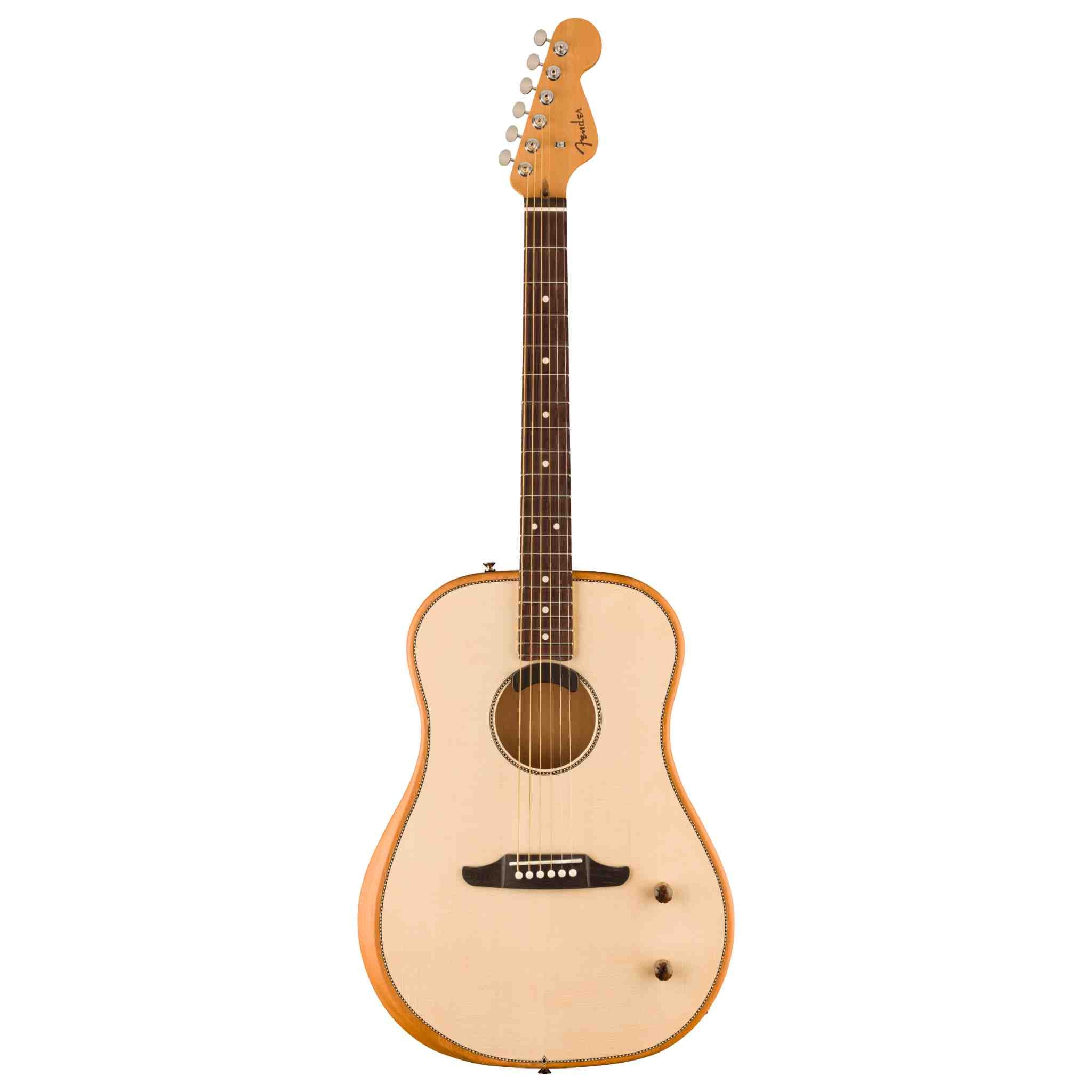 Fender Highway Series Dreadnought With Gig Bag - Solid Spruce Top Natural