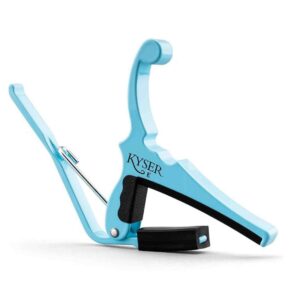 Fender X Kyser Electric Guitar Capo-Daphne Blue