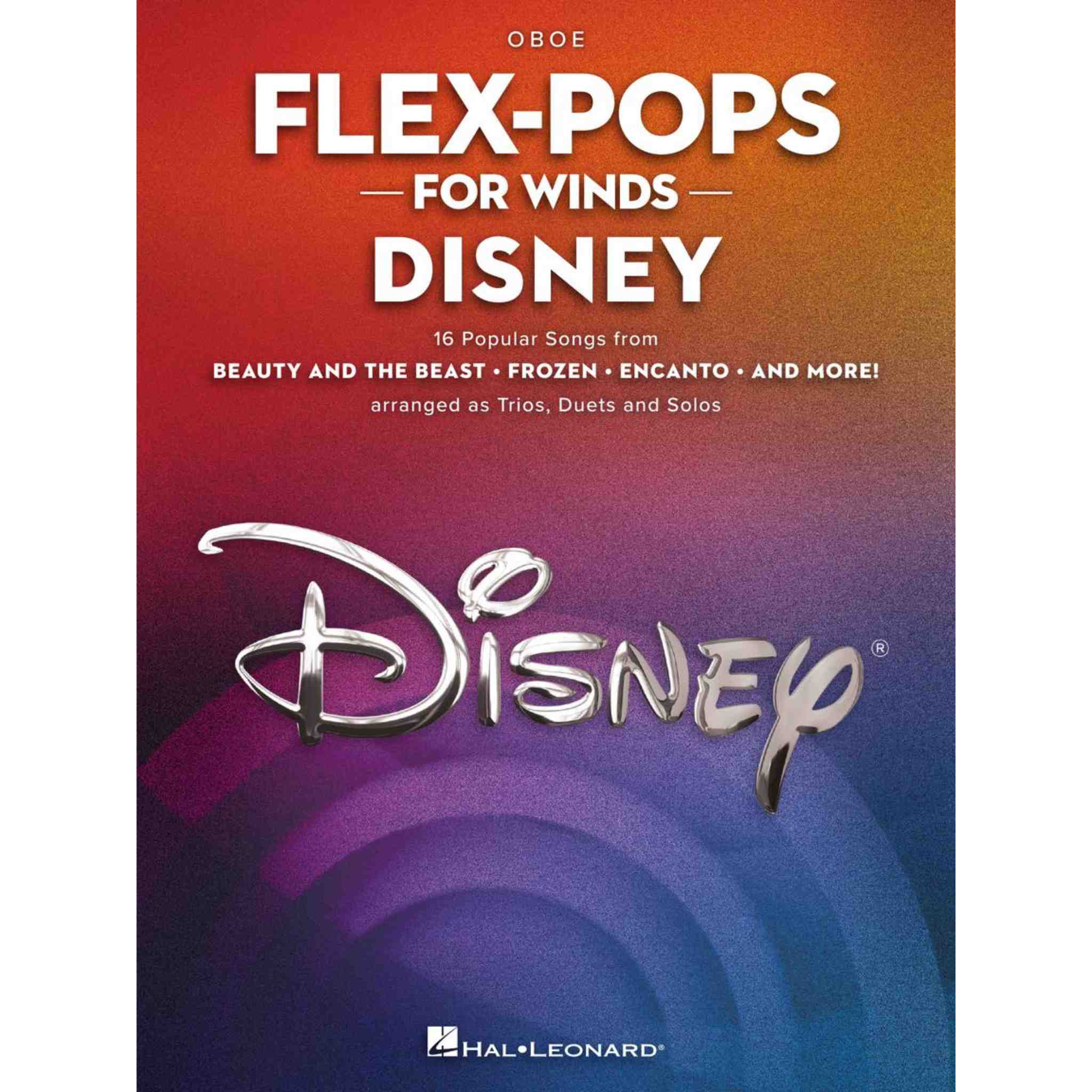 Flex-Pops for Winds - Disney - Oboe