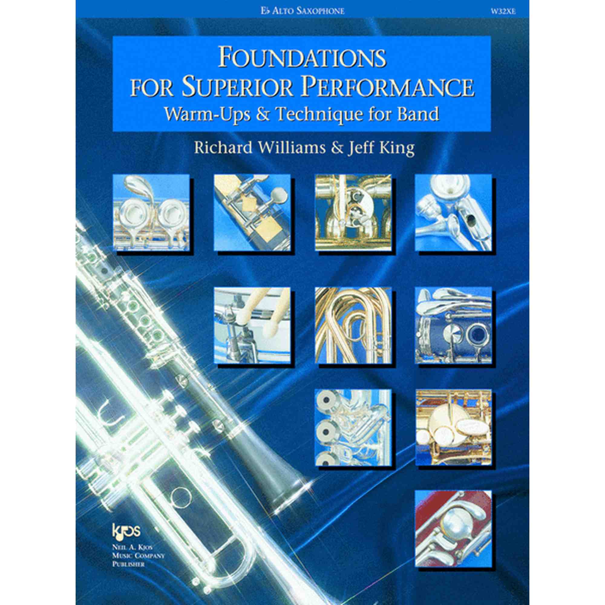 Foundations For Superior Performance - Alto Sax