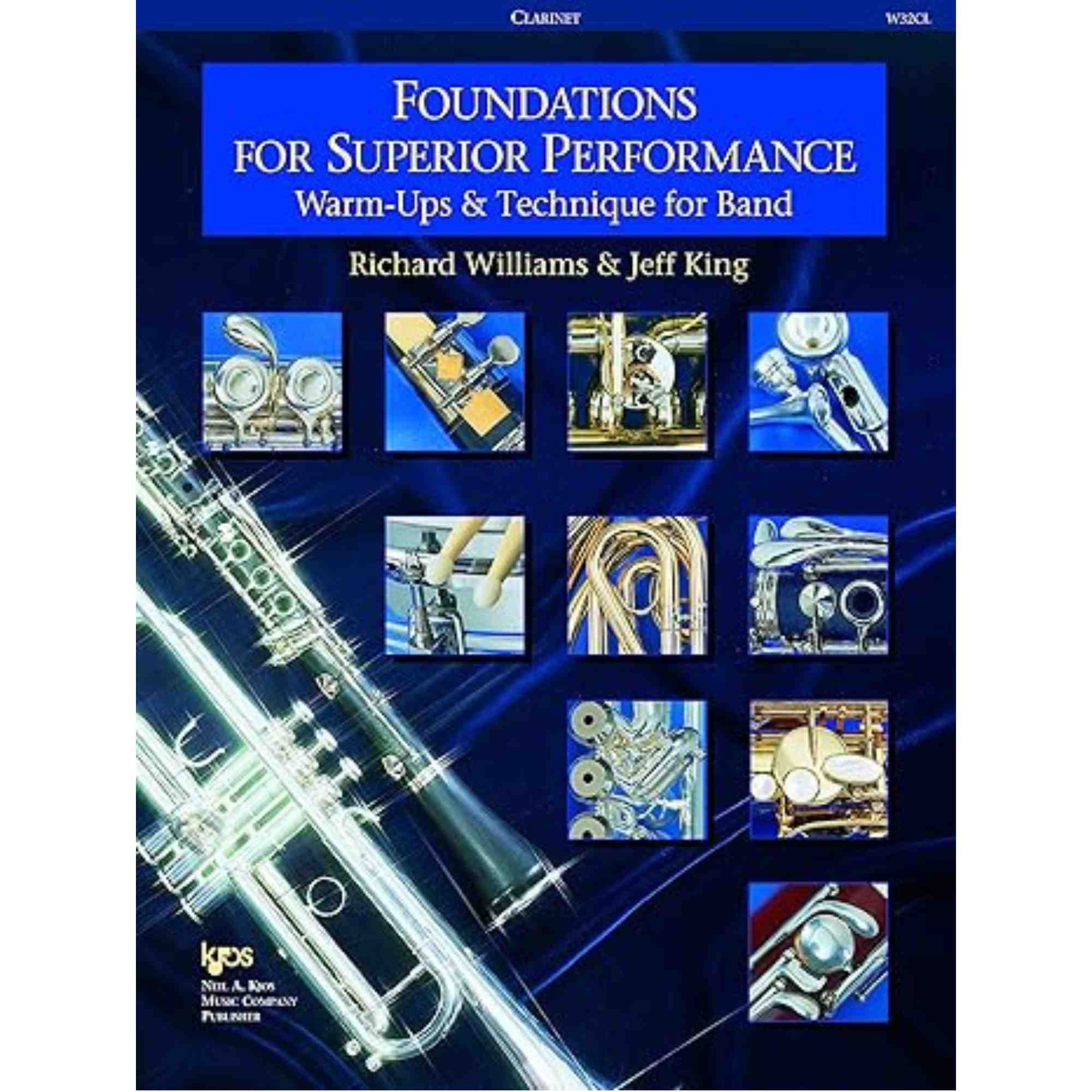 Foundations For Superior Performance - Clarinet