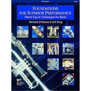 Foundations For Superior Performance - Percussion