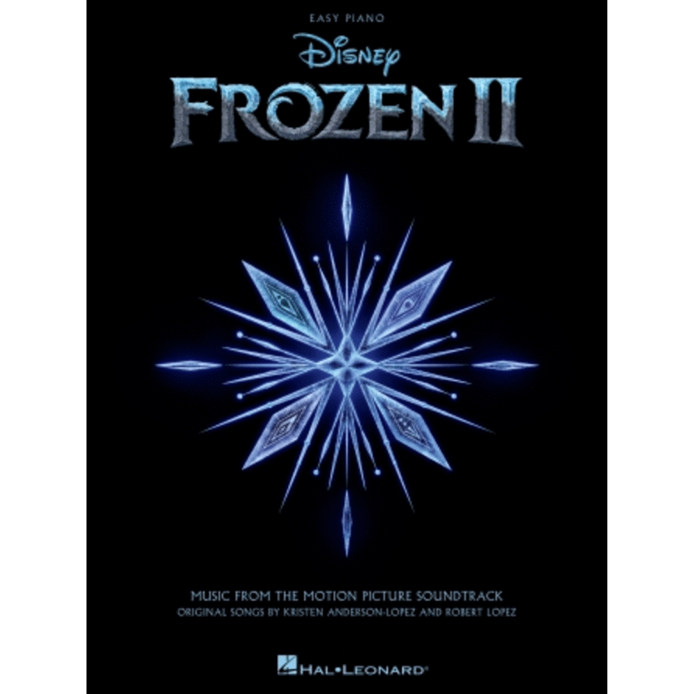 Frozen 2 - Easy Piano Songbook (Hal Leonard)
