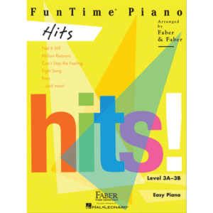 FunTime® Piano Hits – Level 3A–3B