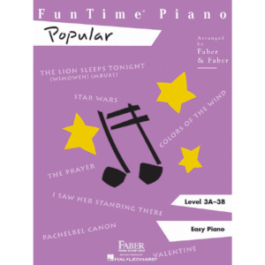 FunTime Piano Popular – Level 3A–3B (Faber Piano Adventures)