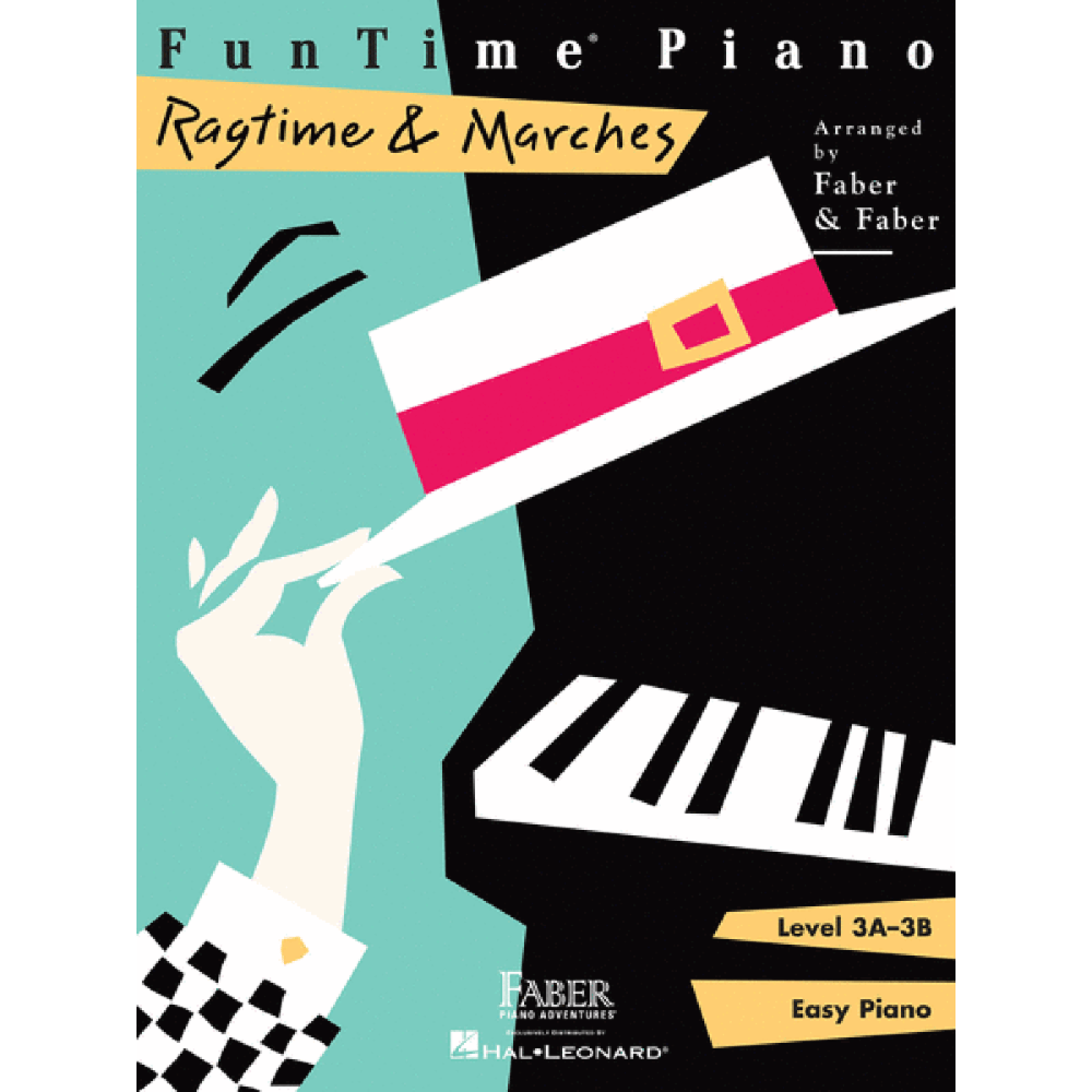 FunTime® Piano Ragtime & Marches – Level 3A–3B