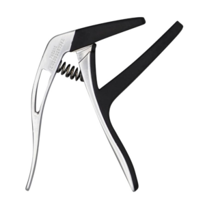 Golden Gate Acoustic Guitar Capo-Brushed Silver