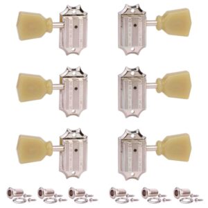 Grover 135N Vintage Machine Head Set-3 by 3-Nickel