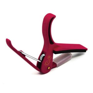 Grover Ultra Capo-Red