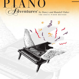 Piano Adventures Level 4 Lesson Book