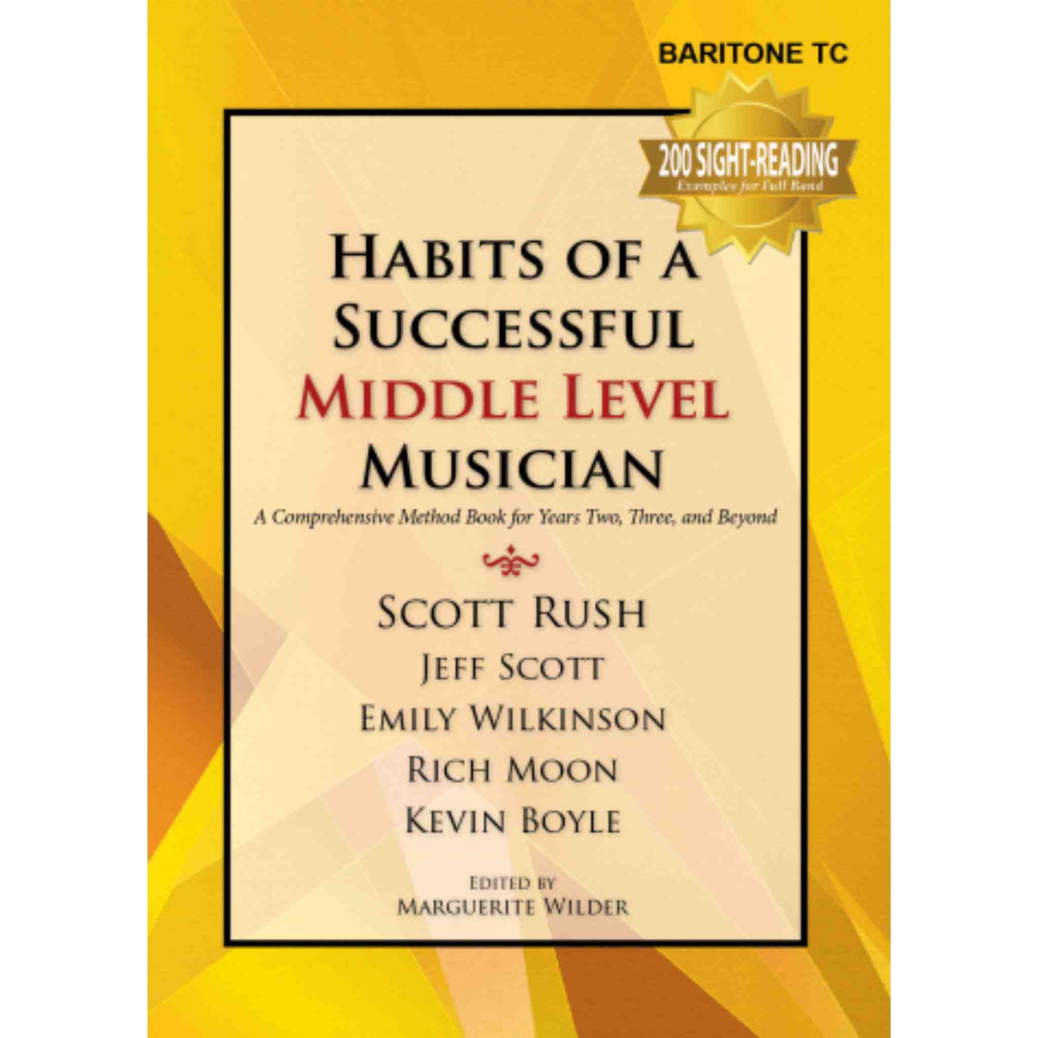 Habits of a Successful Middle Level Musician - Baritone TC