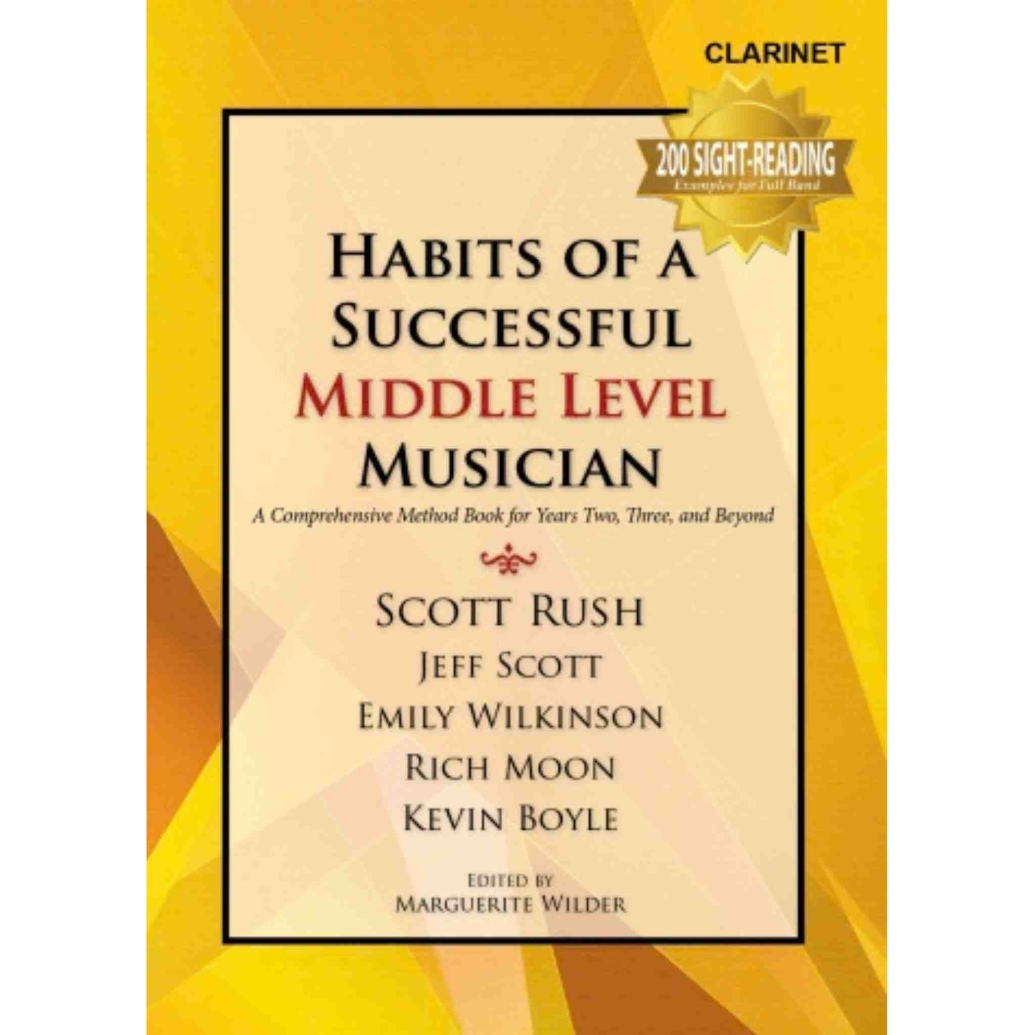 Habits of a Successful Middle Level Musician - Clarinet
