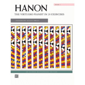 Hanon - The Virtuoso Pianist in 20 Exercises, Book 1