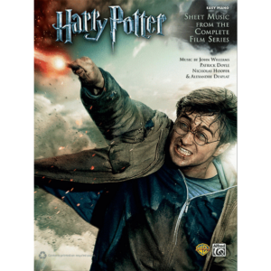 Harry Potter - Sheet Music from the Complete Film Series (Easy Piano, Dan Coates Collection)