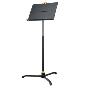 Hercules Orchestra Stand With Foldable Desk & Swivel Legs