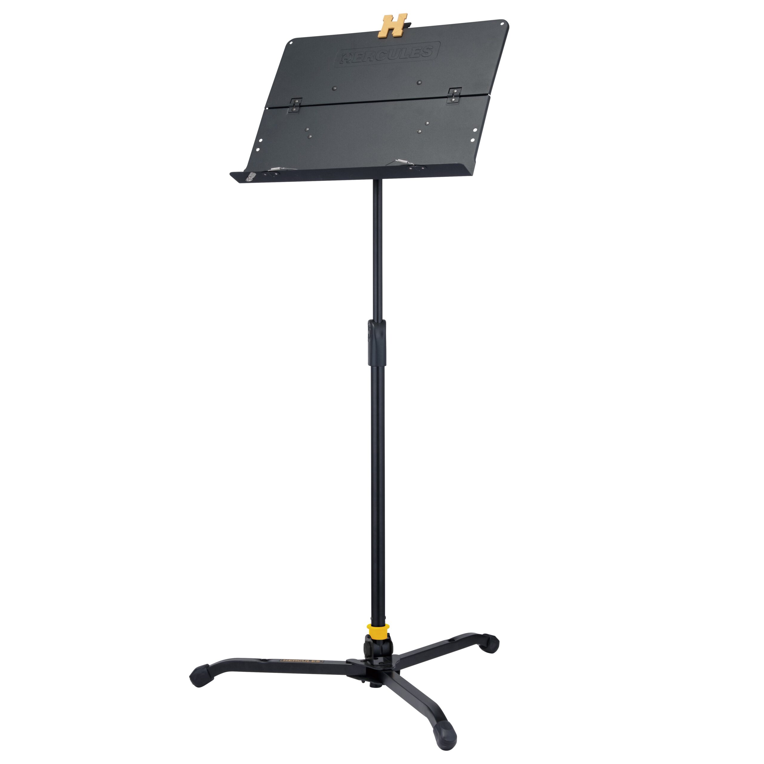 Hercules Orchestra Stand With Foldable Desk & Swivel Legs