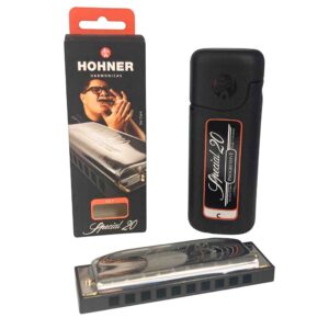 Hohner Special 20 Harmonica, Key Of C