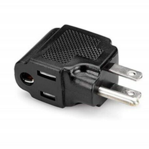 Hosa Right Angle Power Adapter