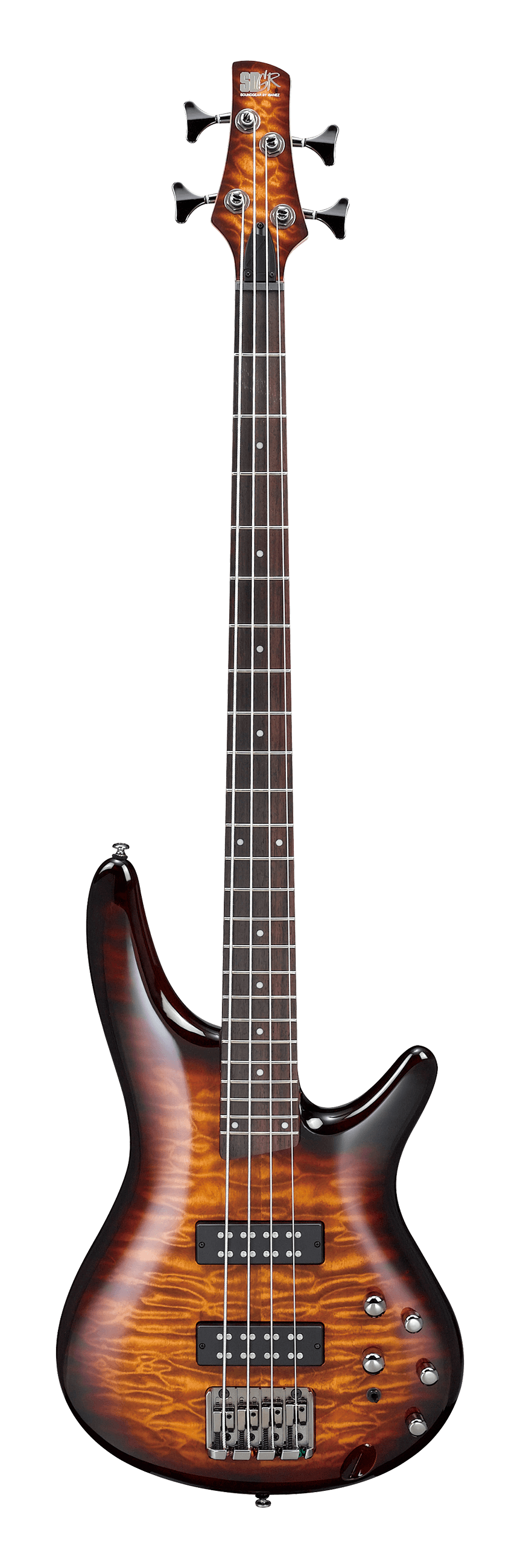 Ibanez SR400EQMDEB Standard Electric Bass Guitar