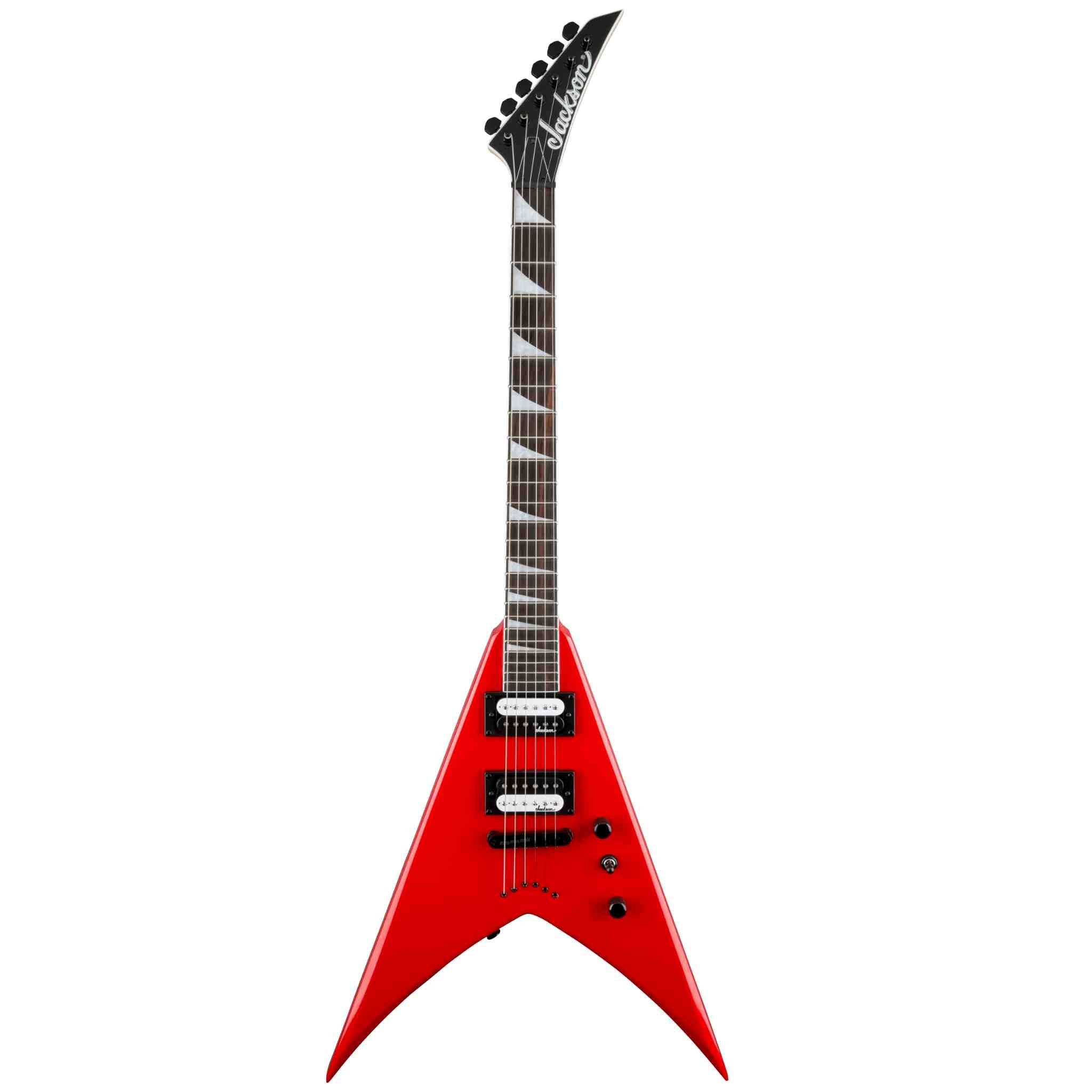 Jackson JS Series King V JS32T - Ferrari Red