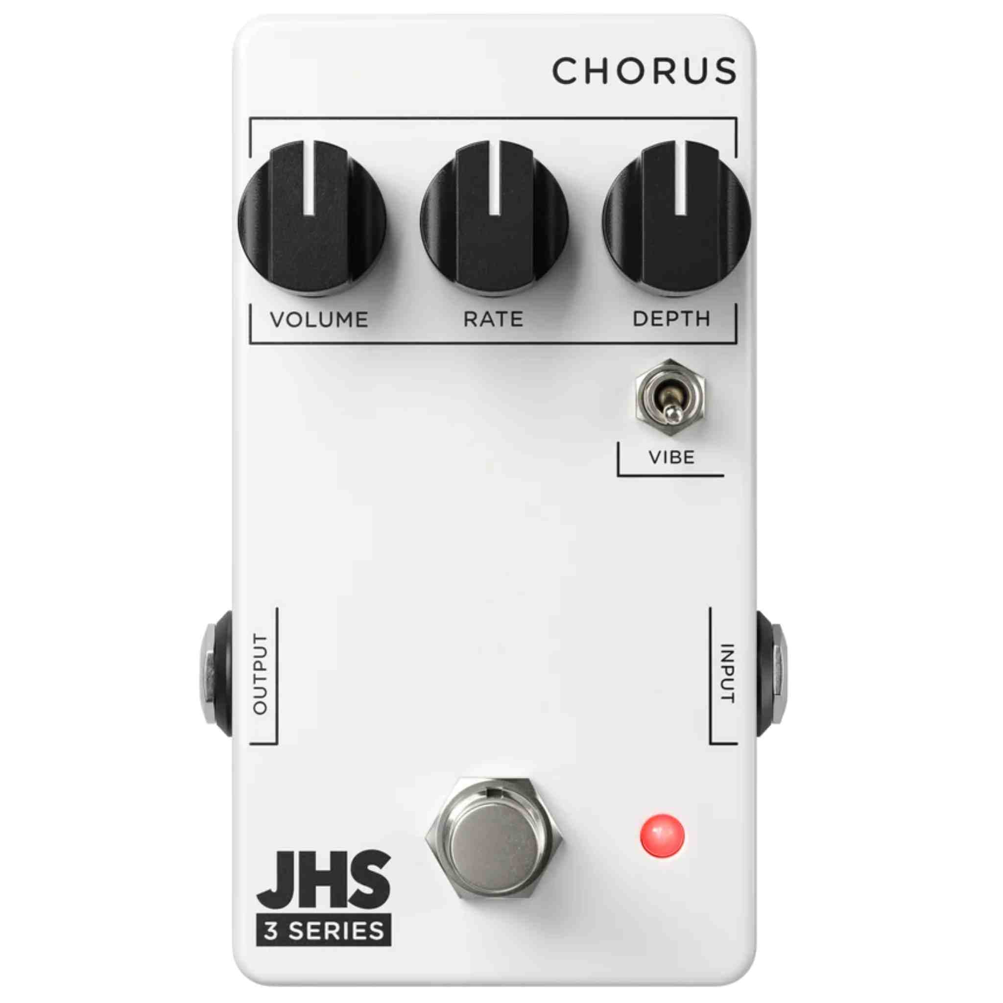 JHS 3 Series Chorus Pedal - White