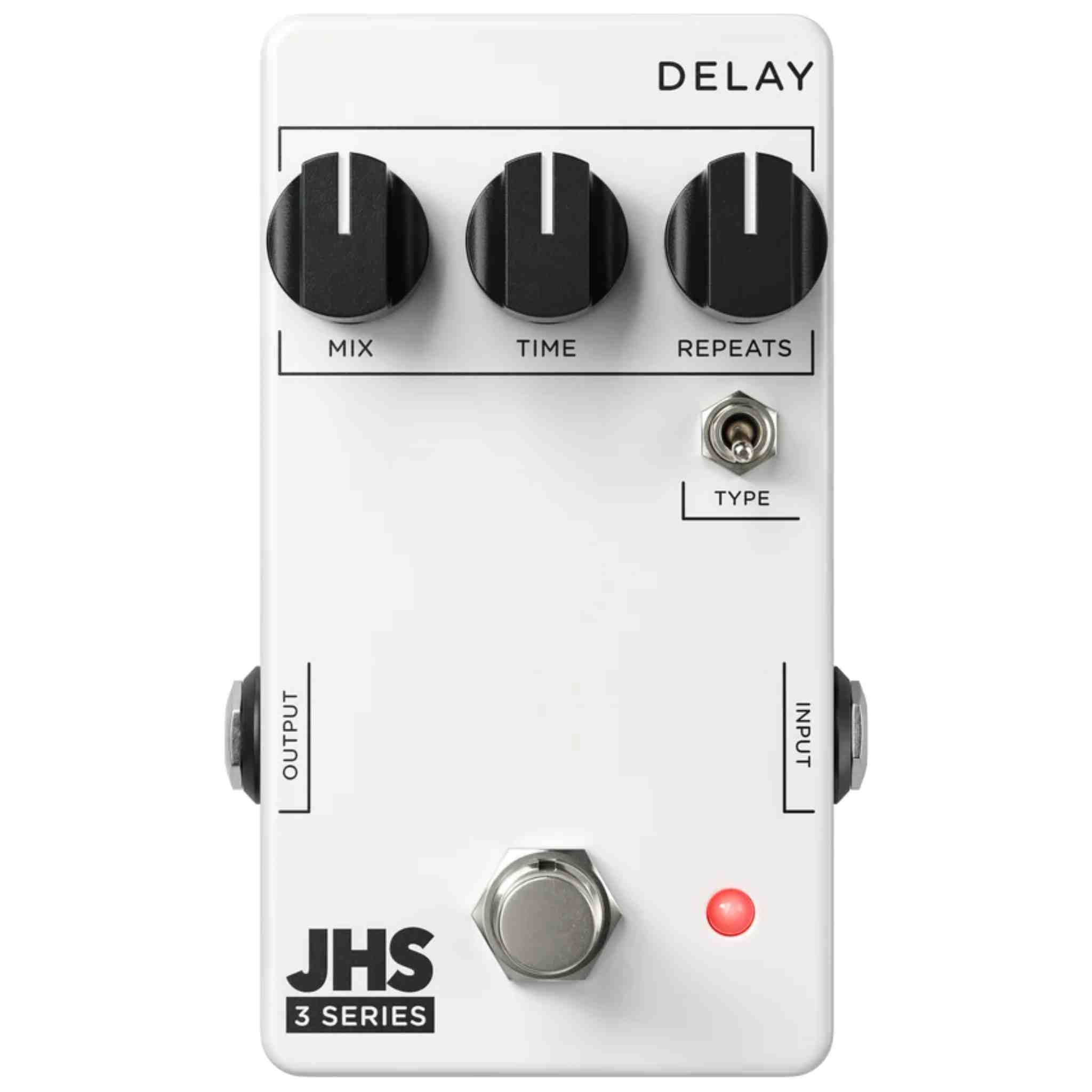 JHS 3 Series Delay Pedal - White
