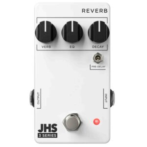 JHS 3 Series Reverb Pedal - White