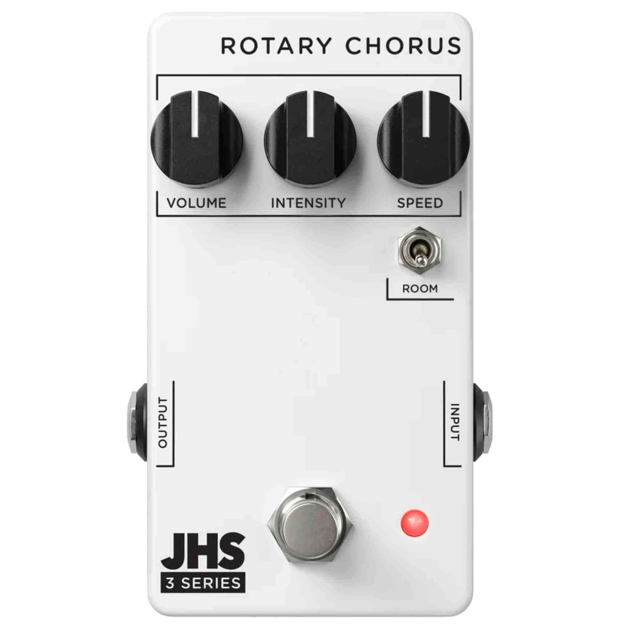 JHS 3 Series Rotary Chorus Pedal - White
