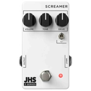 JHS 3 Series Screamer Pedal - White