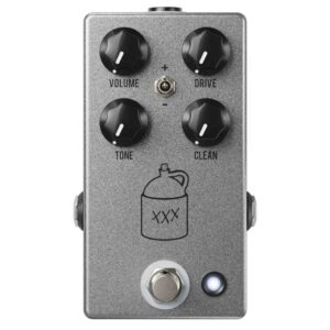 JHS Moonshine V2 Overdrive Pedal - Gray