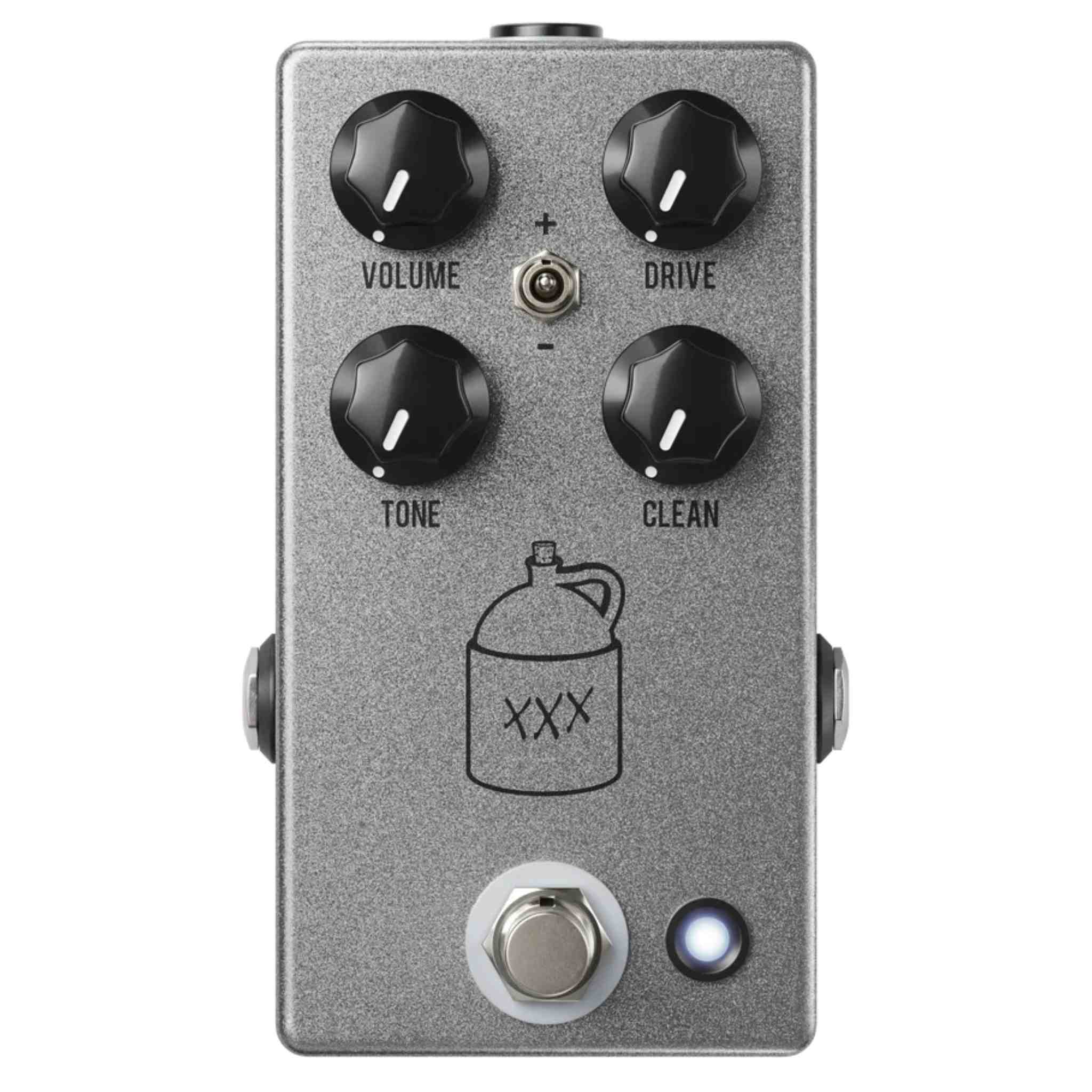 JHS Moonshine V2 Overdrive Pedal - Gray