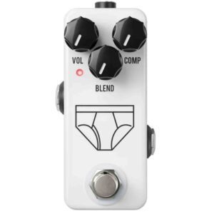 JHS Whitey Tighty Compressor Effect Pedal - White