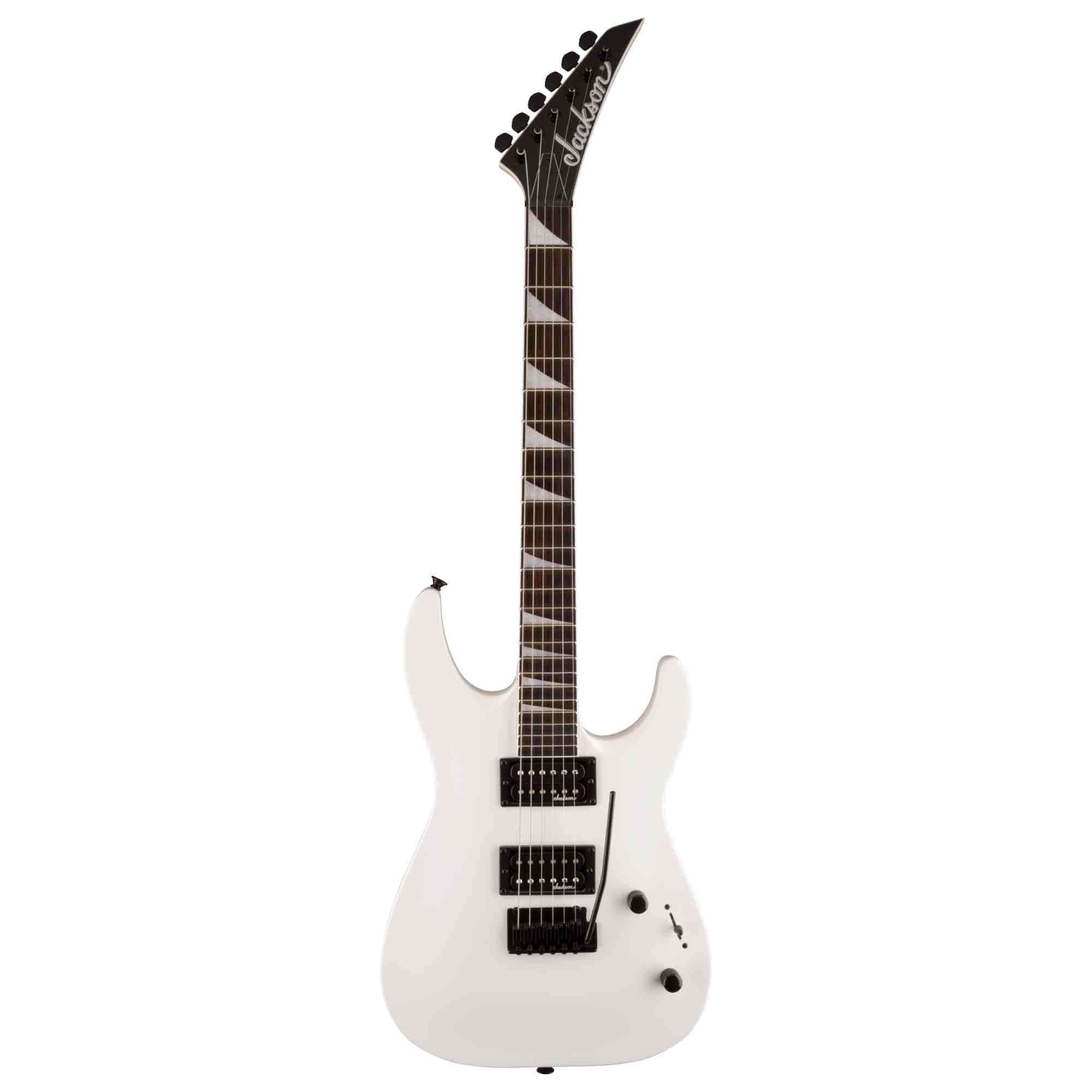 Jackson JS Series JS22 DKA Dinky Archtop with Amaranth Fretboard - Snow White