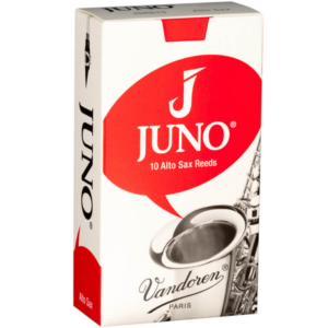 Vandoren Juno Alto Saxophone Reeds, Strength 2.5, 10-Reeds