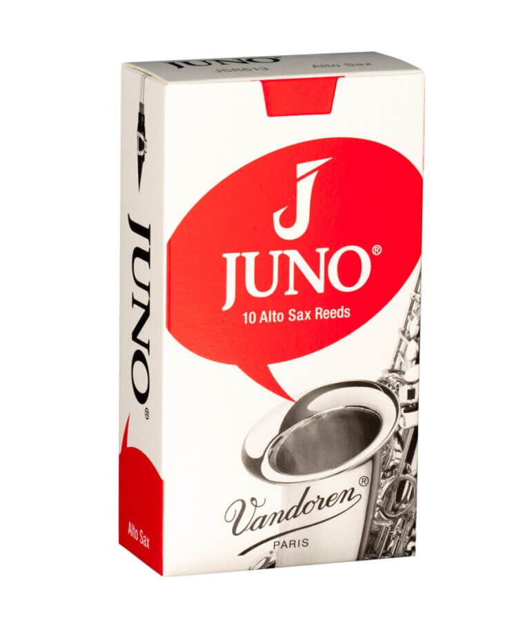 Vandoren Juno Alto Saxophone Reeds, Strength 3.0, 10-Reeds