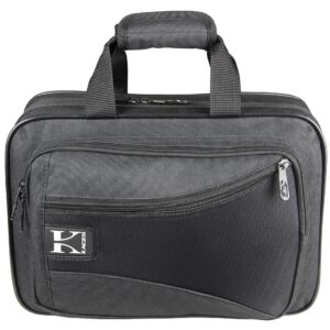 Kaces Clarinet Polyfoam Case-Black
