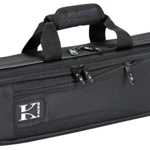 Kaces Flute Polyfoam Case-Black