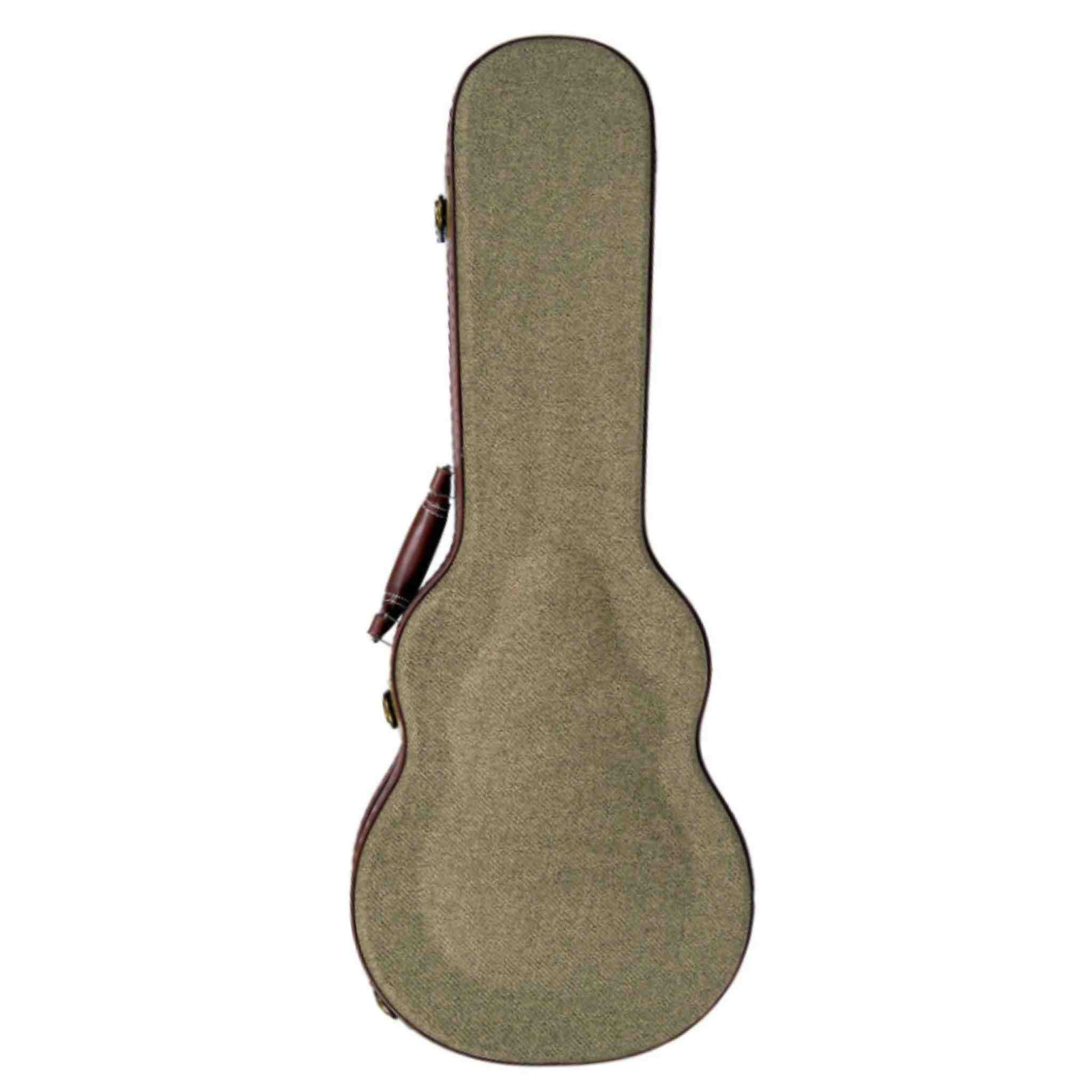 Kala Archtop Concert Tweed Ukulele Case OTC-AT