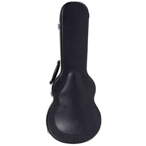 Kala Archtop Soprano Black Ukulele Case BCS-AT