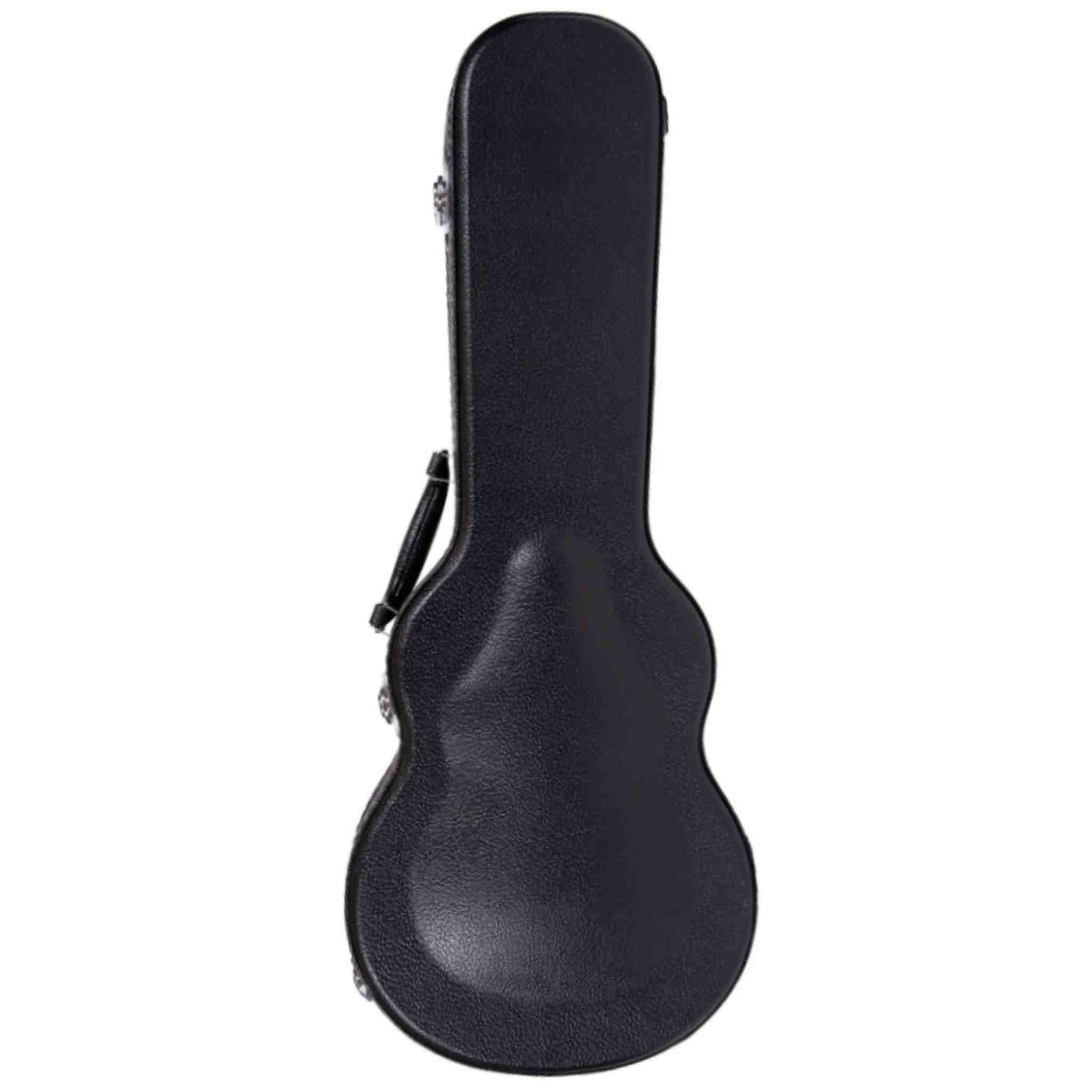 Kala Archtop Soprano Black Ukulele Case BCS-AT