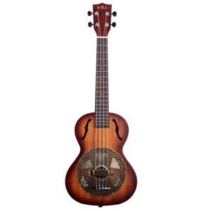 Kala Brass Resonator Tenor Ukulele KA-RES-BRS