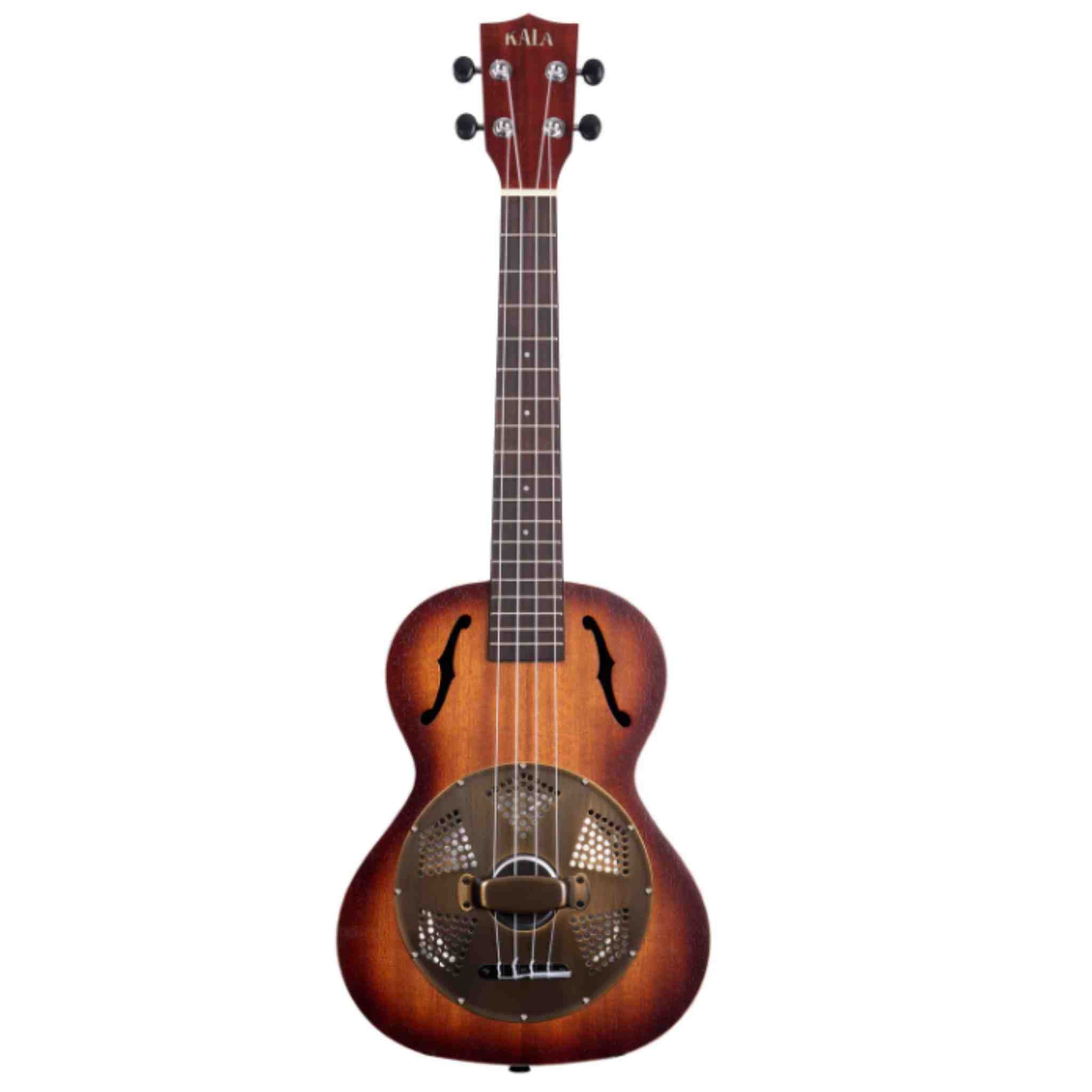 Kala Brass Resonator Tenor Ukulele KA-RES-BRS